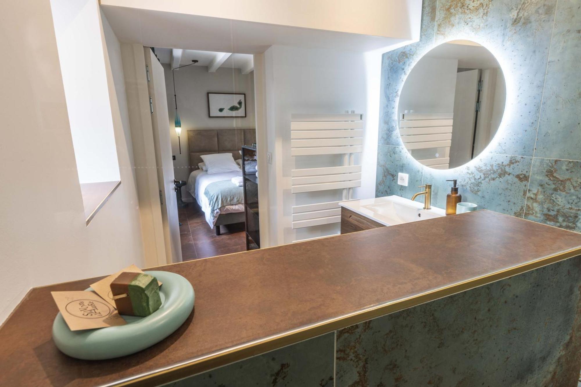 La Sainthilarienne Bed & Breakfast ภายนอก รูปภาพ