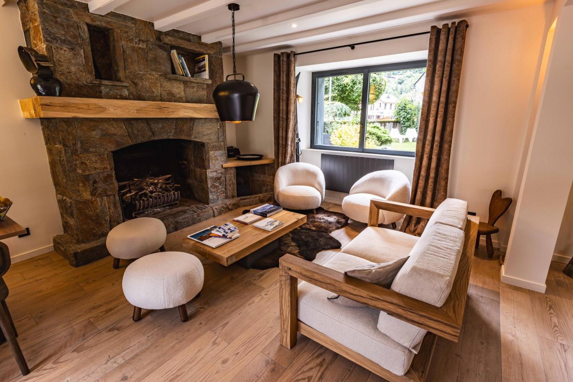 La Sainthilarienne Bed & Breakfast ภายนอก รูปภาพ
