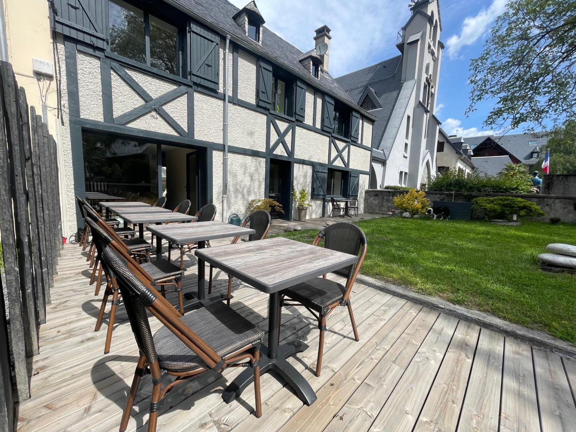 La Sainthilarienne Bed & Breakfast ภายนอก รูปภาพ