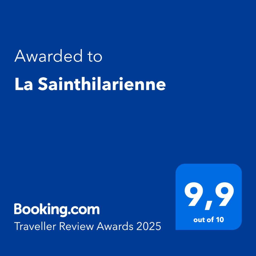 La Sainthilarienne Bed & Breakfast ภายนอก รูปภาพ