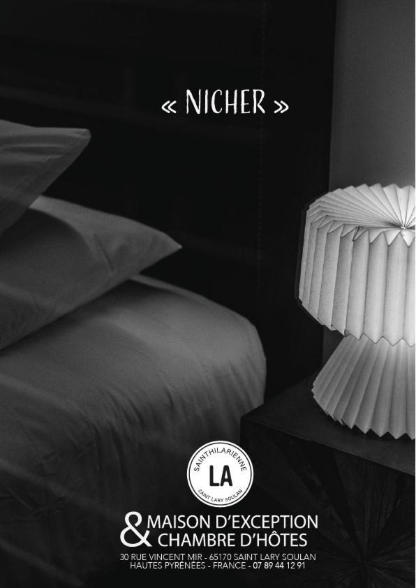 La Sainthilarienne Bed & Breakfast ภายนอก รูปภาพ
